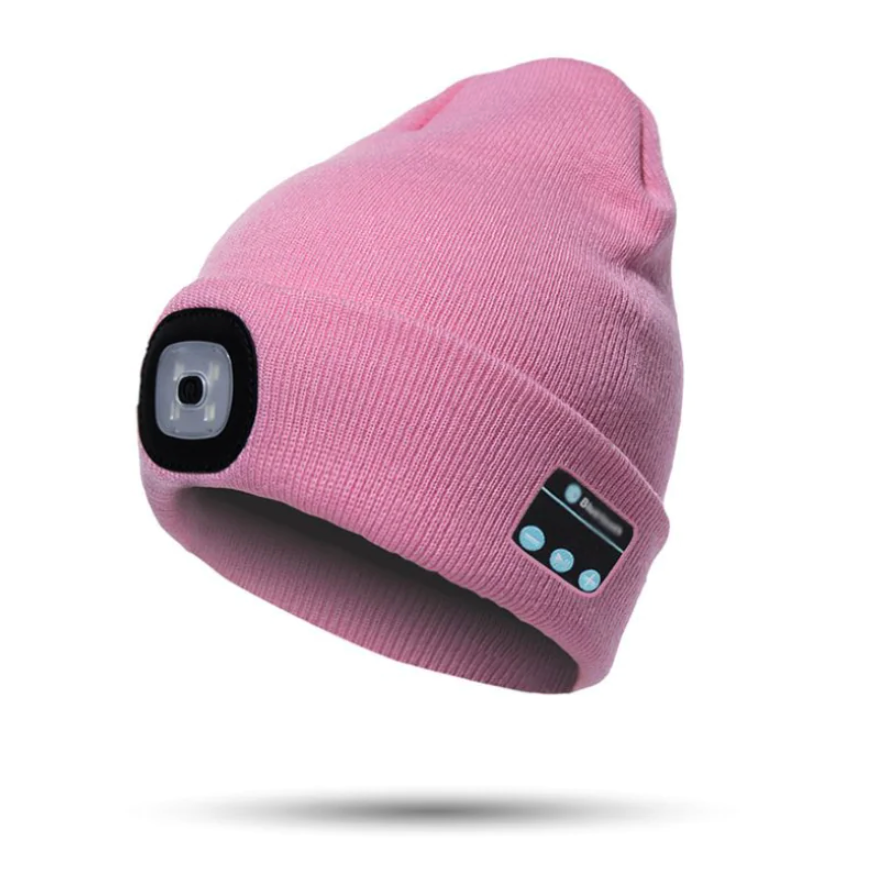 BrightBeats™ Bluetooth Beanie