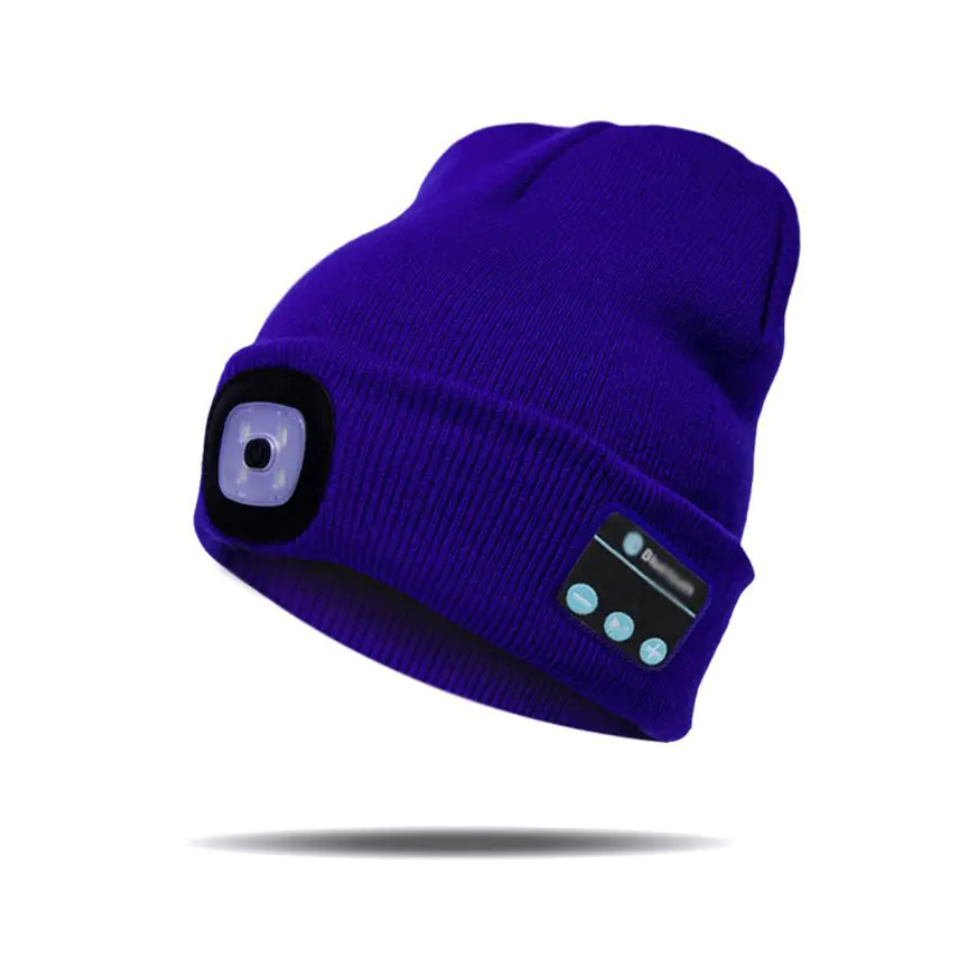 BrightBeats™ Bluetooth Beanie