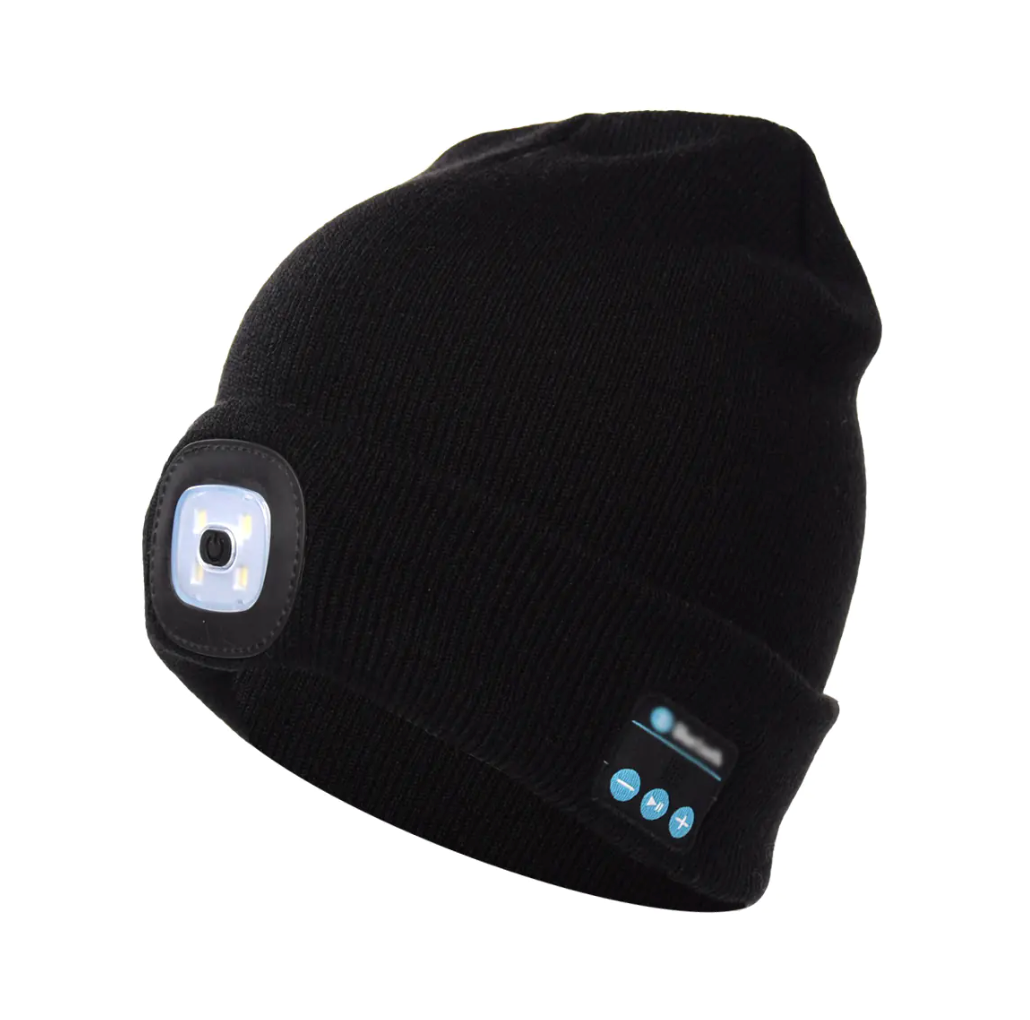 BrightBeats™ Bluetooth Beanie
