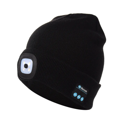 BrightBeats™ Bluetooth Beanie