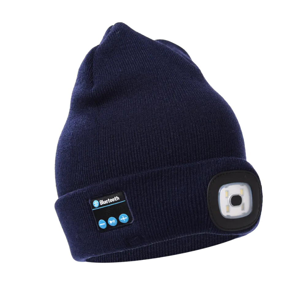 BrightBeats™ Bluetooth Beanie