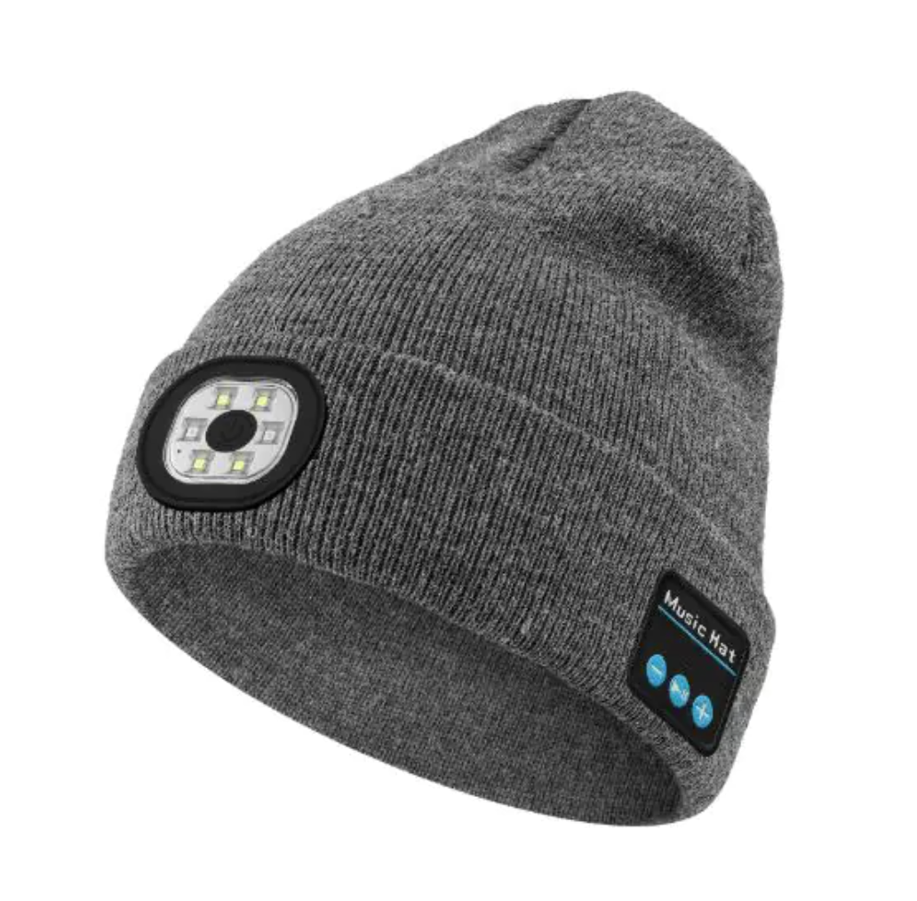 BrightBeats™ Bluetooth Beanie